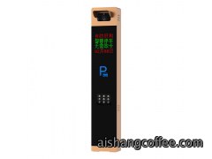 青岛立式高清云车牌识别一体机安装案例 - {dede:global.cfg_webname/}