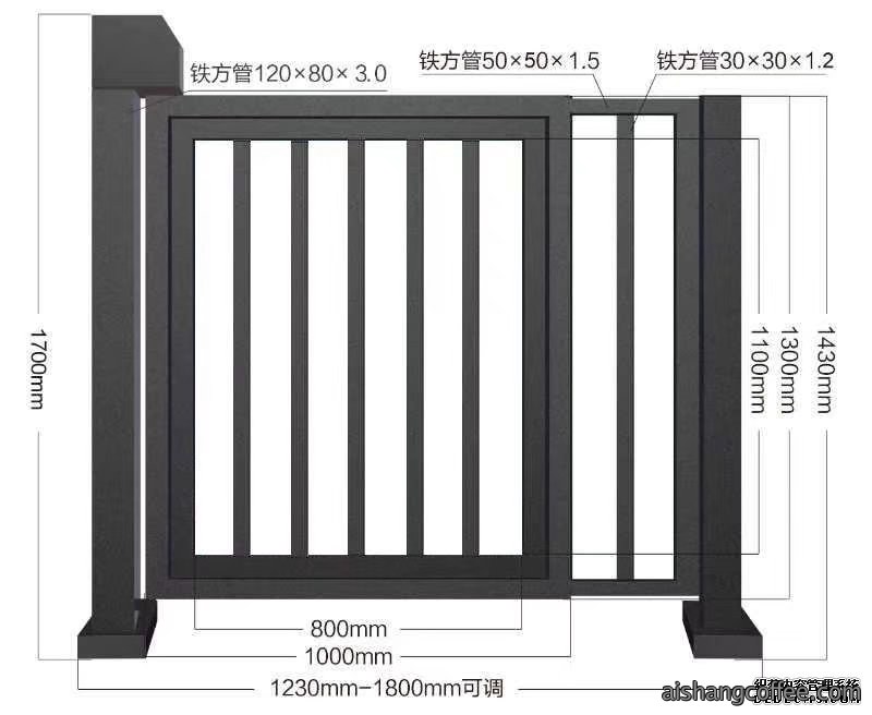 青岛电动人行通道门安装案例 - {dede:global.cfg_webname/}
