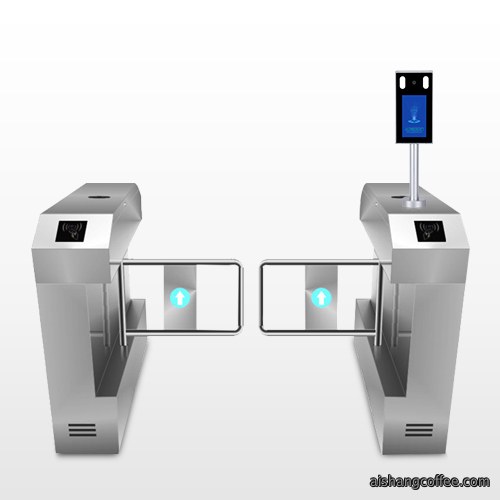 青岛人脸识别摆闸安装案例 - {dede:global.cfg_webname/}