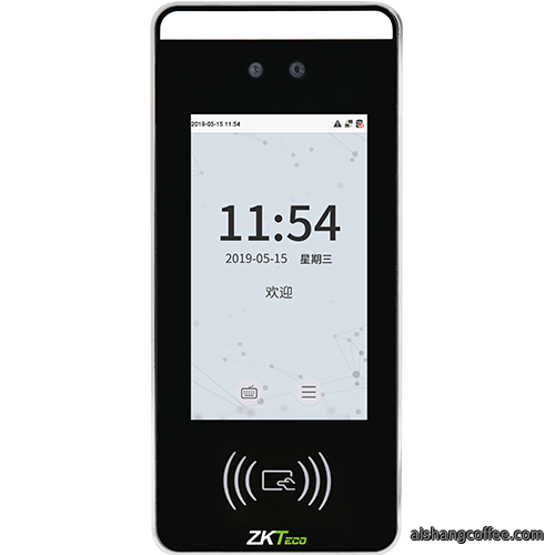 青岛多光谱智能面部识别终端xFace60安装案例 - {dede:global.cfg_webname/}